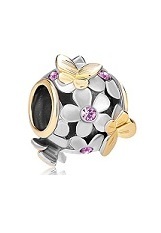 extraordinary minuscule synthetic crystal birthstone charm for babies and kids
